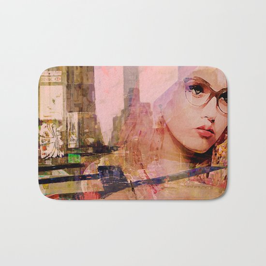 The afternoon to be bored Bath Mat