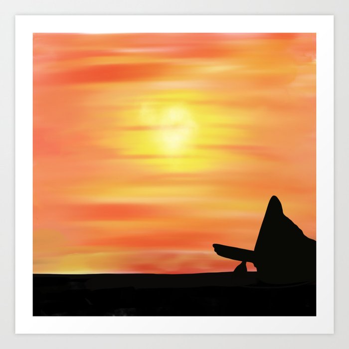 Pride Rock Art Print By Krose1207 Society6