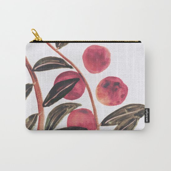 Peaches Carry-All Pouch