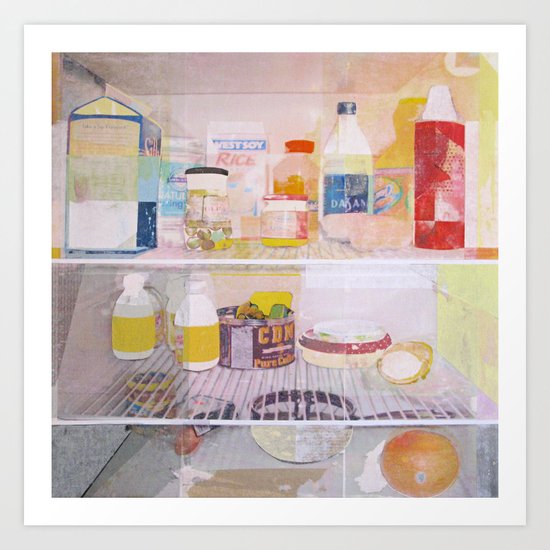 Starving Artist (A.D) Art Print