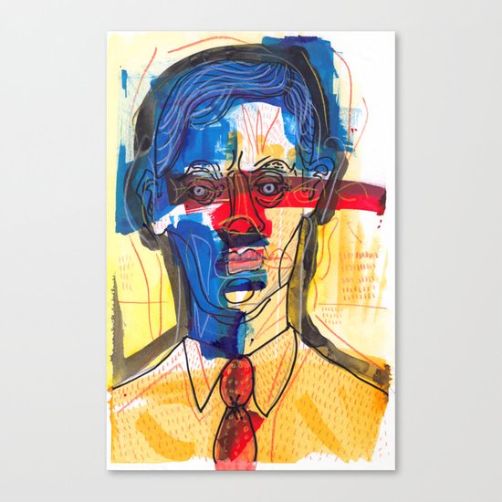 man Canvas Print