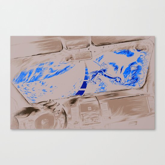 The Road Canvas Print