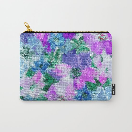 Splendid Flowers 3 Carry-All Pouch