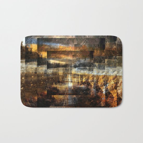 pattern Bath Mat