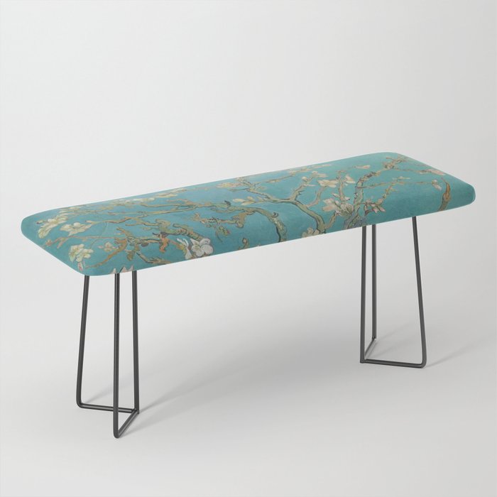 Blossoming Almond Tree Bench