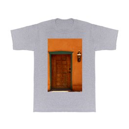 A Santa Fe  Door T Shirt