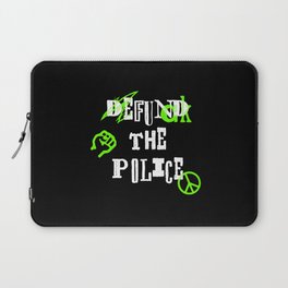 Defund the Police Laptop Sleeve
