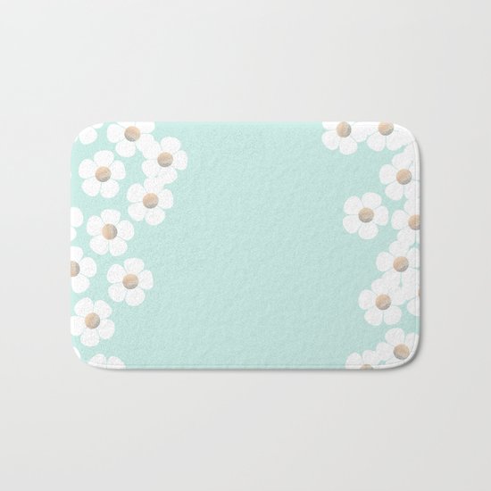 DAISY RAIN MINT Bath Mat