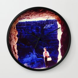 Cave Frame Wall Clock