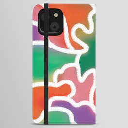 Color palette 4 iPhone Wallet Case