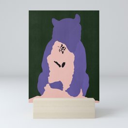 Bear hug Mini Art Print