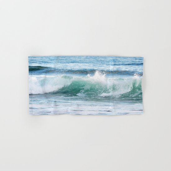 OCEAN WAVE Hand & Bath Towel