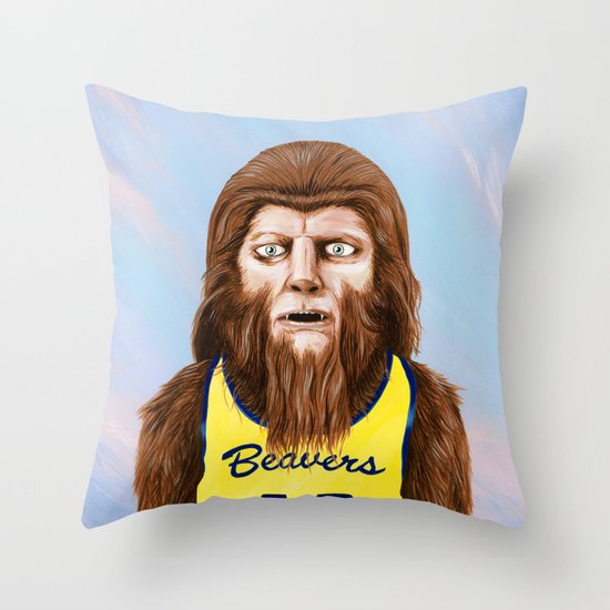 Teenwolf Throw Pillow
