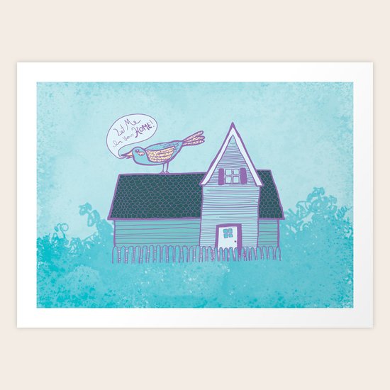 Let Me In Art Print