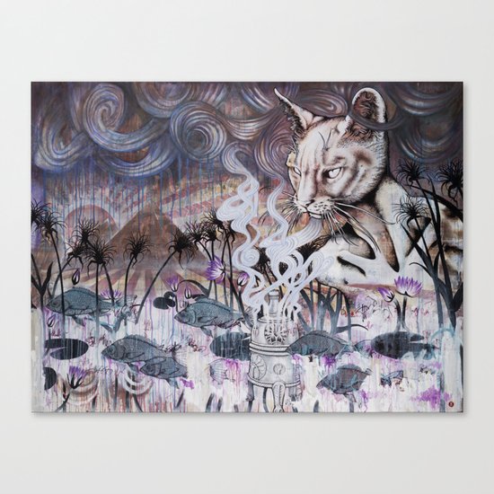 The Myth of Power Canvas Print
