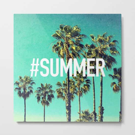 Summer Metal Print