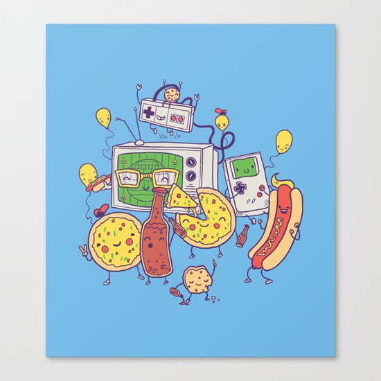 Woohoo! Canvas Print