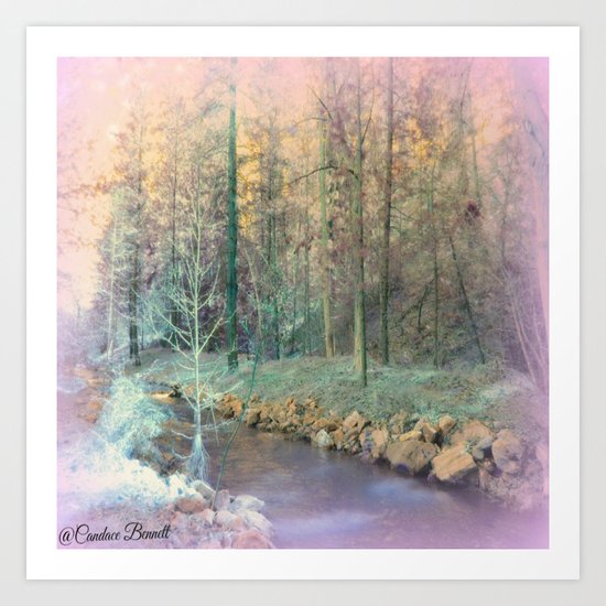 Summer Art Print