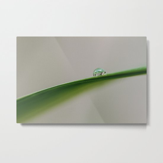 there Metal Print