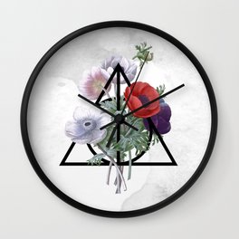 Deathly Hallows Wall Clock
