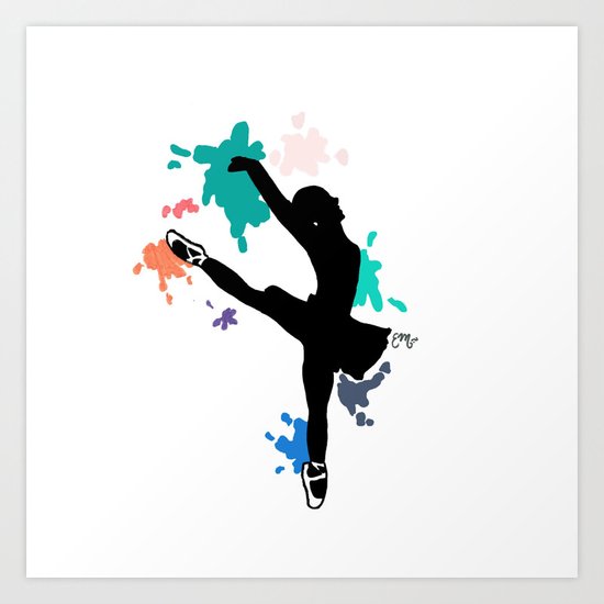 Ballerina Art Print