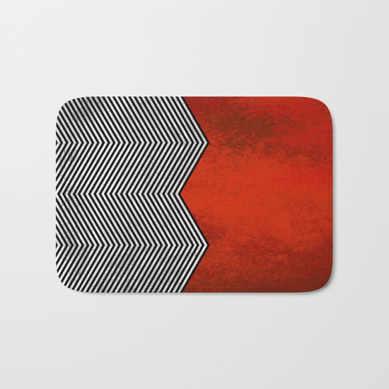 Twin peaks "David Lynch" Bath Mat