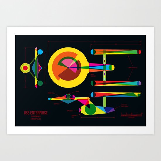Enterprise Art Print