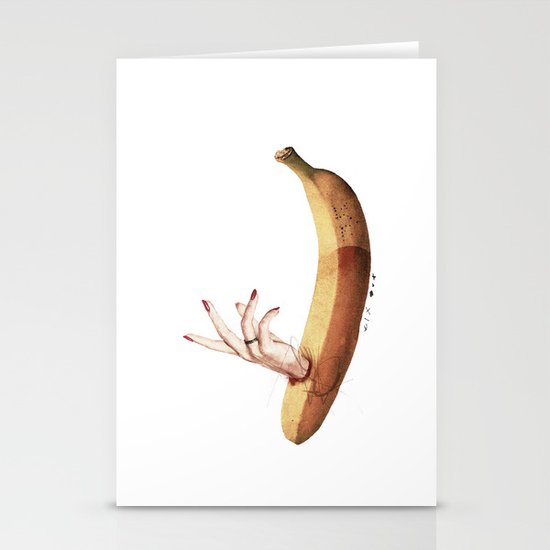 Faux | Collage Stationery Cards