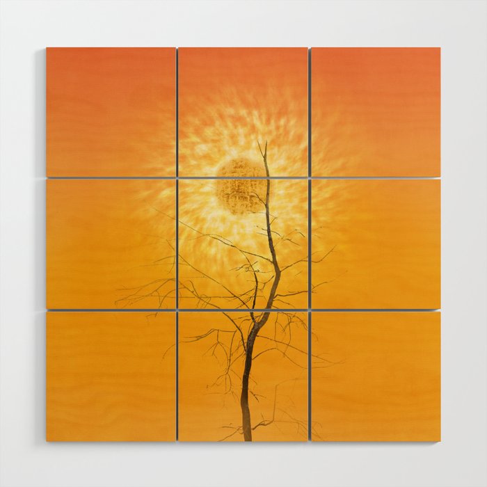 Futuristic Visions 10 Wood Wall Art By Marcogonzalez Society6