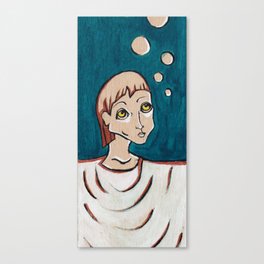 Paging all Bubbles Canvas Print