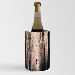 Woman in the forest Wine Chiller