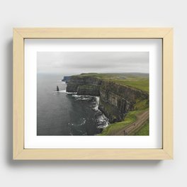 Cliffs of Moher, Ireland Recessed Framed Print