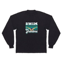 Swim Grandma Long Sleeve T-shirt