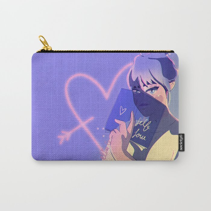 Self Love Carry-All Pouch