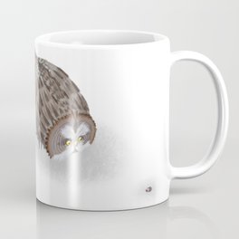 Great Grey Owl (Canavians Series) Coffee Mug