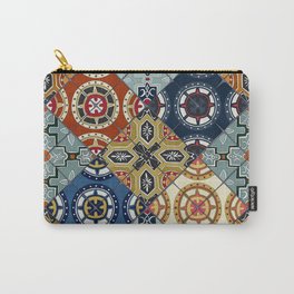 DESEO spanish tiles Carry-All Pouch