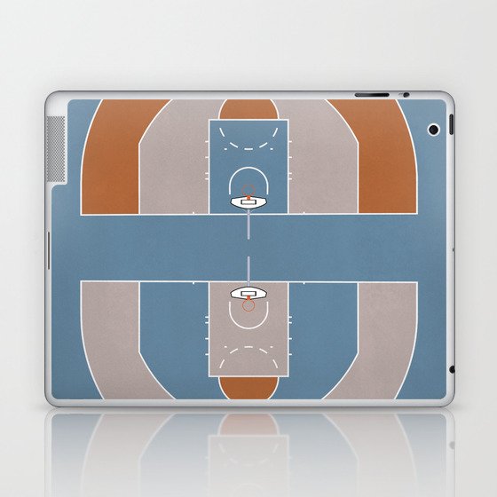 Basketball Court Collection #3 Laptop & iPad Skin