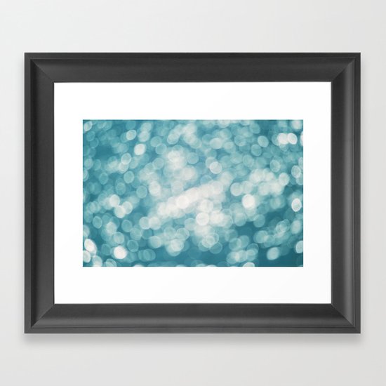 Snow Princess Framed Art Print