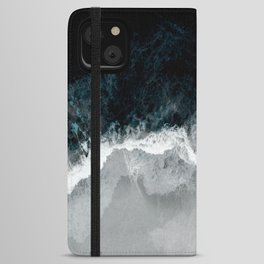 Blue Sea iPhone Wallet Case