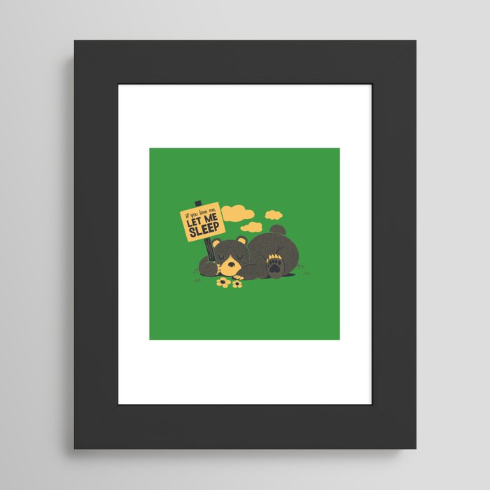 Framed Art Print