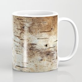 Birch Bark Coffee Mug