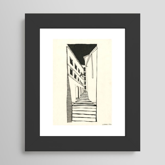 Framed Art Print