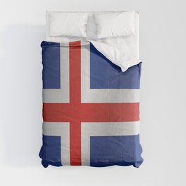 Flag of Iceland Comforter