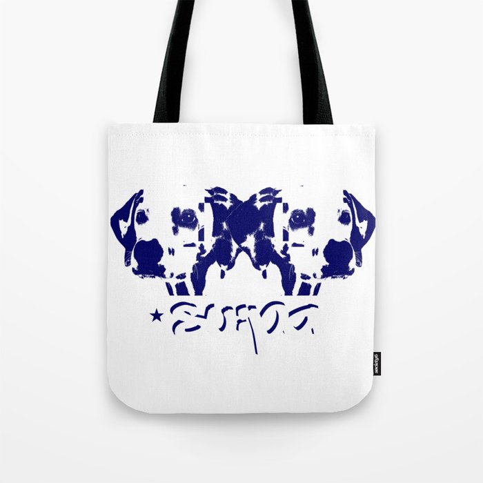 su:pa Dalmatian Tote Bag