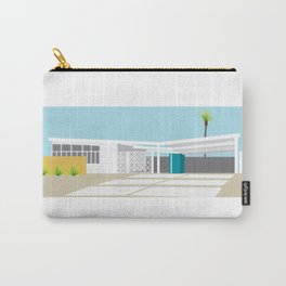 mid-century modern house four Carry-All Pouch