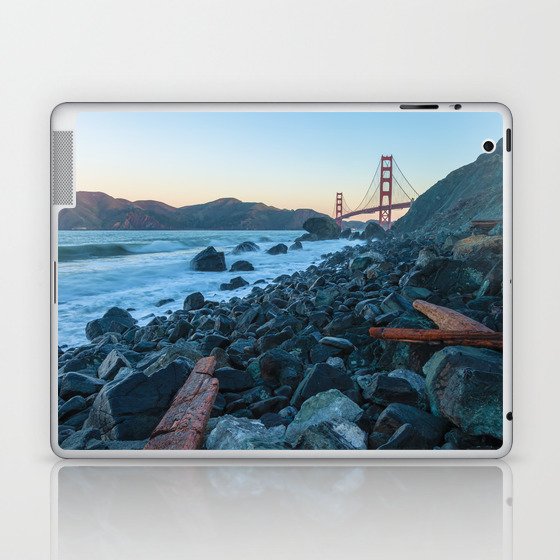 Marshall Beach Morning Laptop & iPad Skin