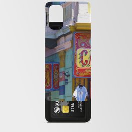 Argentina Photography - The Caminito Street In Buenos Aires Android Card Case