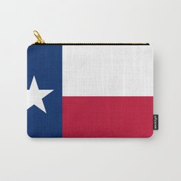 Texas Flag Carry-All Pouch