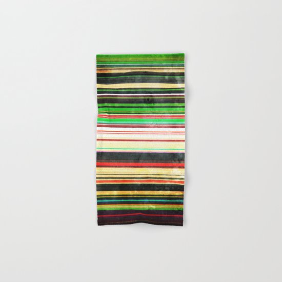 Vintage Stripes Hand & Bath Towel