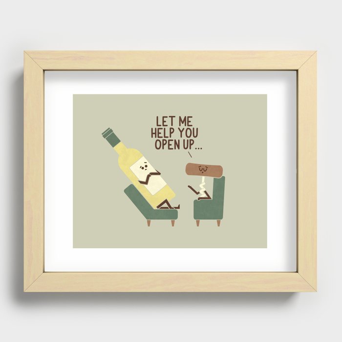 Recessed Framed Print